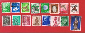 Japan #1067 /1087  VF used  Various Scenes Free S/H