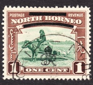 North Borneo Scott 223 VF used. Lot #A.  FREE...