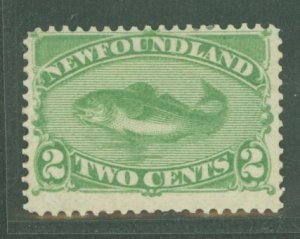 Newfoundland #46 Unused Single