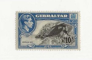 Gibraltar Sc #117  10sh  NH VF