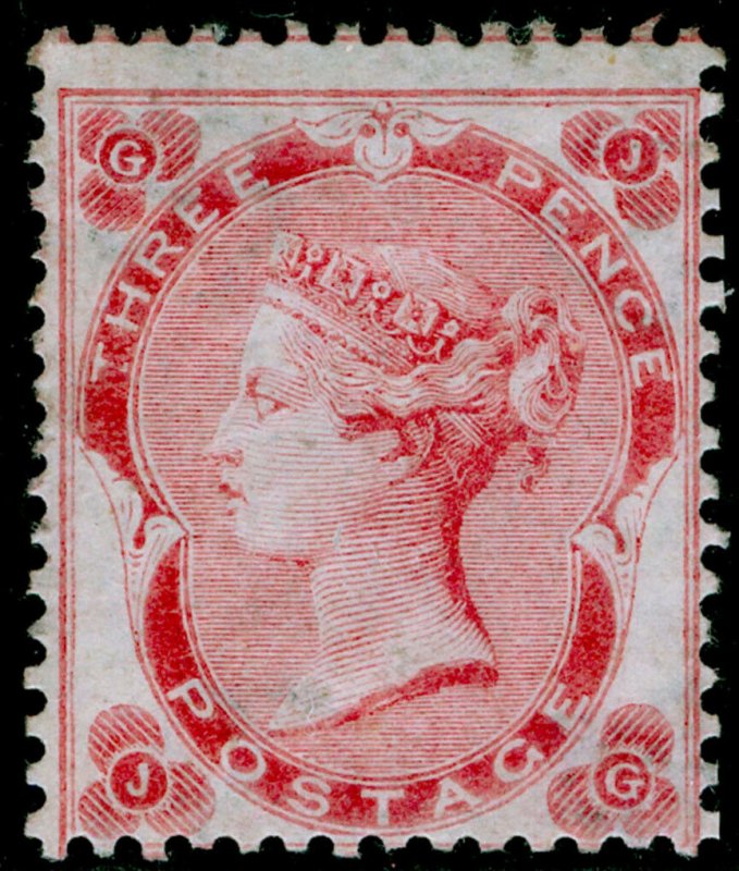 SG77, 3d pale carmine-rose, LH MINT. Cat £2700. JG