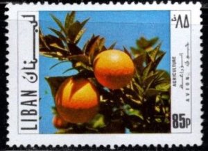 Lebanon - #C636 Oranges -  MNH