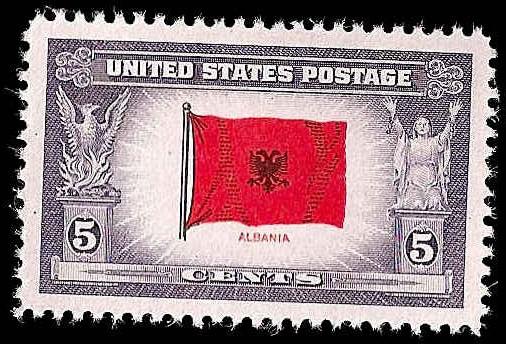 # 918 MINT NEVER HINGED ALBANIA