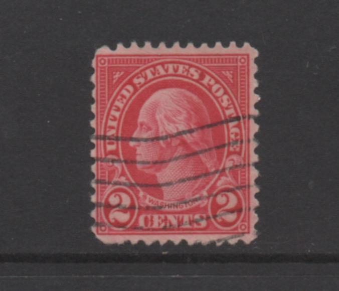 Scott #   634A type 2  singles  used