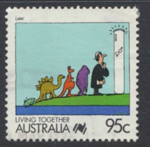 Australia  Sc# 1077 Used Law see details & scan