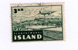 Iceland #C26 - Used - CAT VALUE $3.00