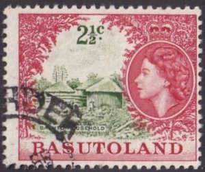 Basutoland #75 Used