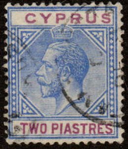 Cyprus  #65, Used, CV $2.25