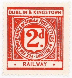 (I.B) Dublin & Kingstown Railway : Letter 2d