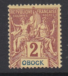 OBOCK, Scott 33, MNH