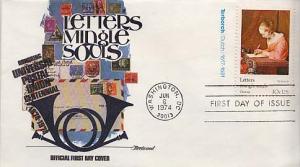 United States, First Day Cover, Art