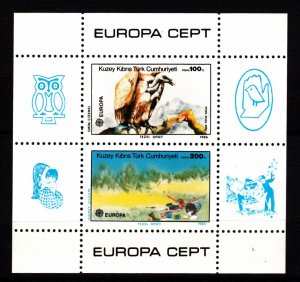 Turkish Cyprus souv. sheet 181 mnh
