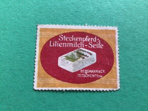 Soap Advertising Cinderella poster stamp A15451