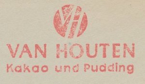 Meter top cut Germany 1952 Cacao - Pudding - Van Houten