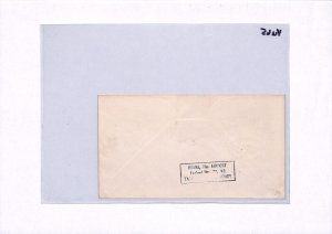 EL SALVADOR Air Mail Cover *TACA* FIRST FLIGHT USA Miami 1948 {samwells}YU65