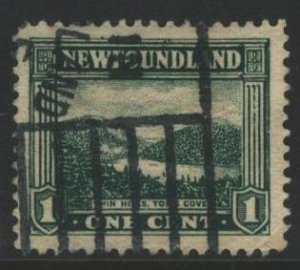Newfoundland Sc#131 Used