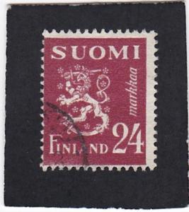 Finland  #  274  used