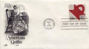 United States, First Day Cover, Art