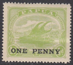 Papua New Guinea 74 MH CV $1.75