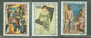 Mali #C46-C48 Mint (NH) Single (Complete Set)