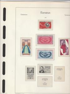 Ivory Coast  Collection 1959-1965 VF MNH $ 180.00 value on Album Pages