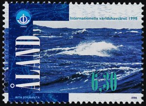 Aland 146 MNH International Year of the Ocean