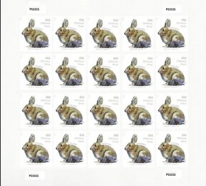 Brush Rabbit Forever stamps 2 sheets total 40 stamps