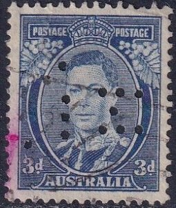 Australia SC# 170 FVF/U ***minor fault**