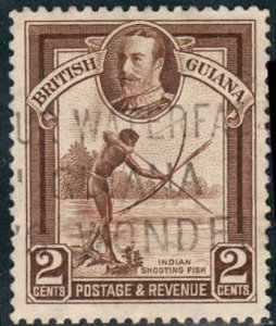 British Guiana  #211  Used CV $1.90