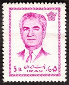 1971, Iran 5D, MH Thin, Sc 1615