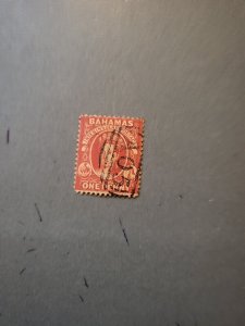 Stamps Bahamas Scott #16 used