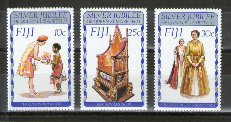 Fiji 371-373 MNH