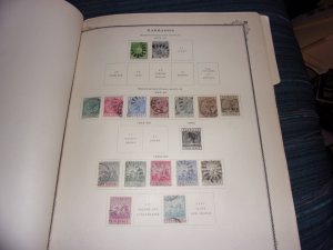 BARBADOS COLLECTION MINT/USED