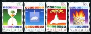 Australia   #954-7          Mint  Never Hinged    