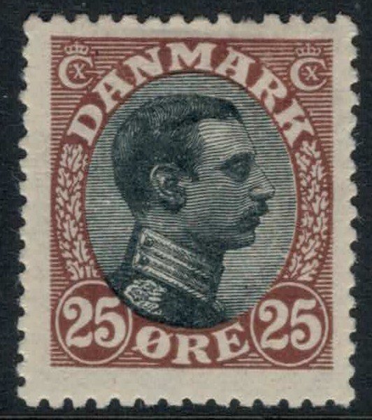 Denmark #107* CV $75.00