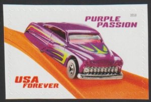 SC# 5321 - (50c) - Hot Wheels - Purple Passion - MNH single