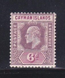 Cayman Islands 26 MH King Edward VII (B)