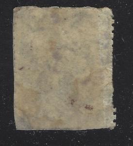 1870 Barbados 1/2p Sc# 39?, Used - Nice 1873 Date Cancel -  (BR21)