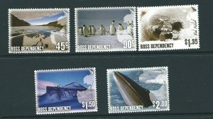 ROSS DEPENDENCY SG94/8 2005 PHOTOGRAPHS OF ANTARCTICA MNH