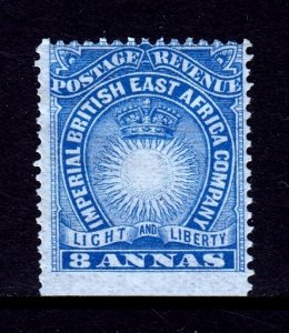 British East Africa - Scott #23 - MH - Pencil/rev. - SCV $6.75