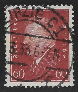 Germany #382 60pf Pres Friedrich Ebert