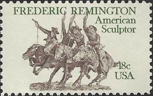 # 1934 MINT NEVER HINGED FREDERICK REMINGTON