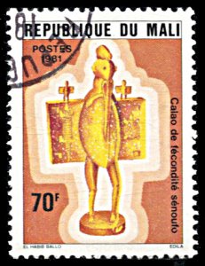 Mali 403, CTO, Fertility Statue