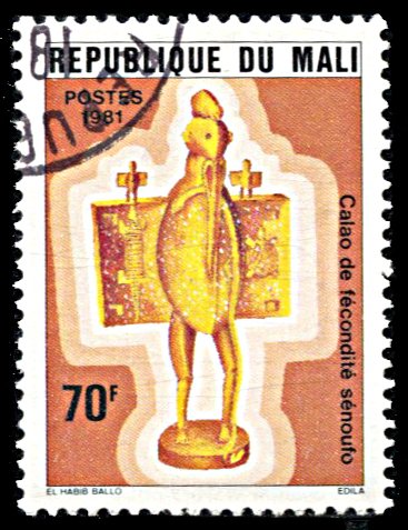 Mali 403, CTO, Fertility Statue