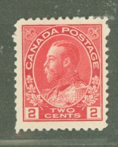 Canada #106 Mint (NH) Single