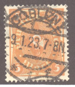 Germany, Scott #188, Used