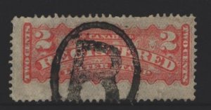 Canada Sc#F1 Used