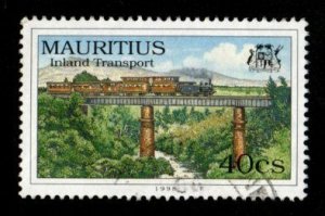 Mauritius #859 used
