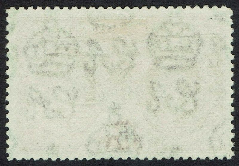 CAYMAN ISLANDS 1932 CENTENARY 6D USED  