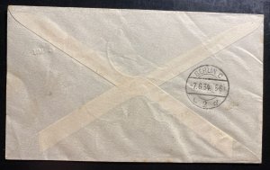 1934 Brighton England Rocket Mail Trial Flight Cover to BerlinGermany 